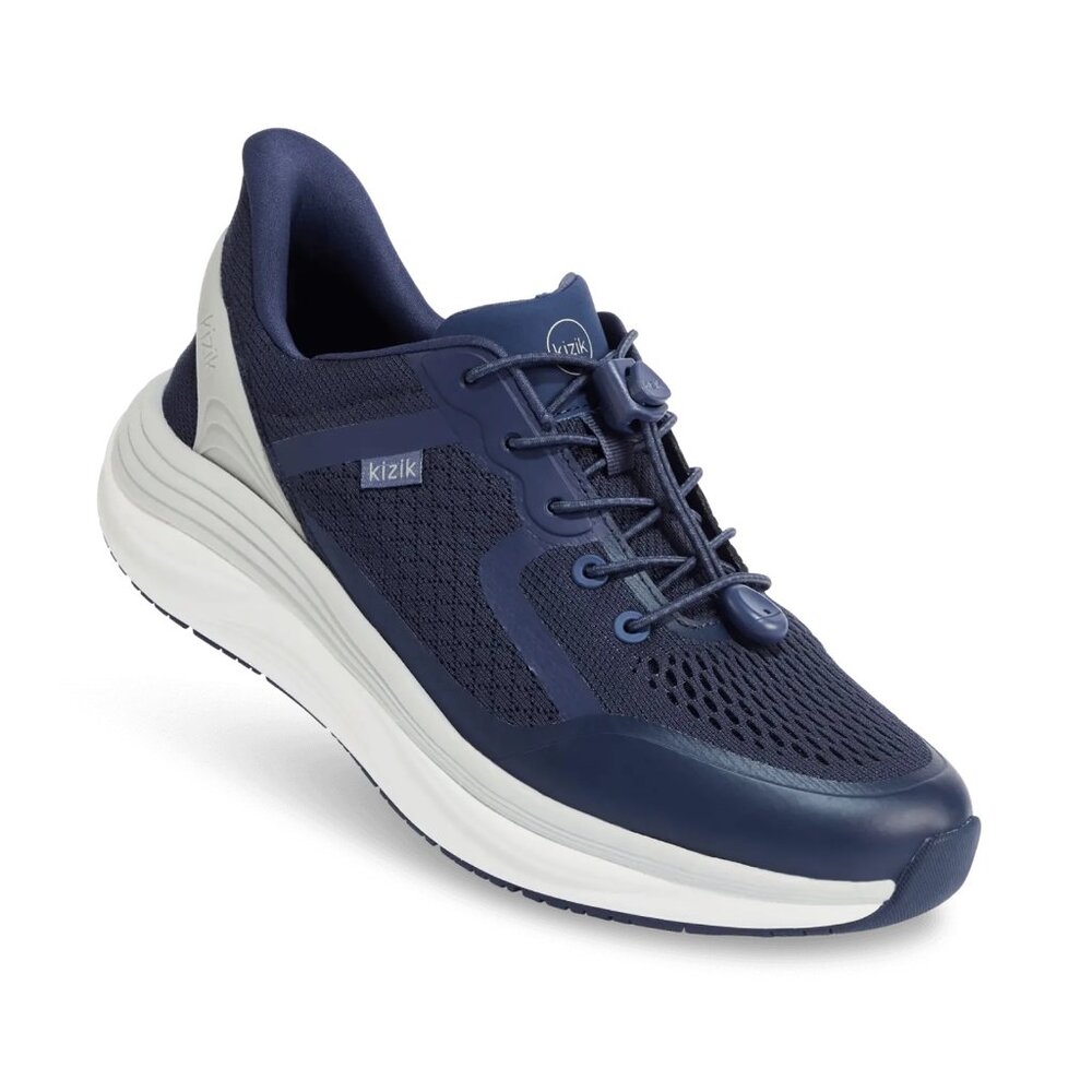 Kizik Men's Shoes - London - Naval Acadamy/Harbor Mist